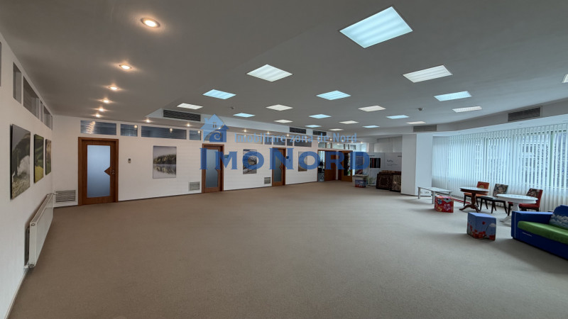 Spațiu de birouri în Aviatiei – Etaj integral 535 mp