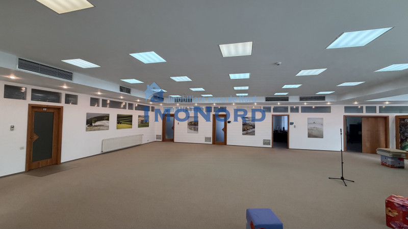 Spațiu de birouri în Aviatiei – Etaj integral 535 mp