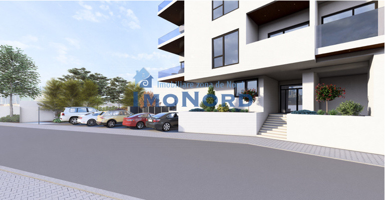 Dacia-Mosilor duplex cu vedere Sud