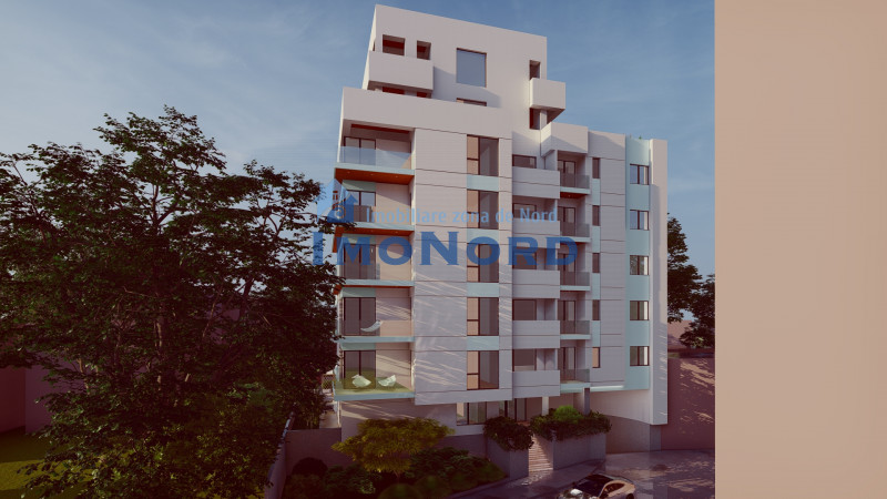 Dacia-Mosilor duplex cu vedere Sud