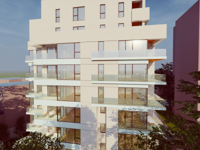 Dacia-Mosilor duplex cu vedere Sud