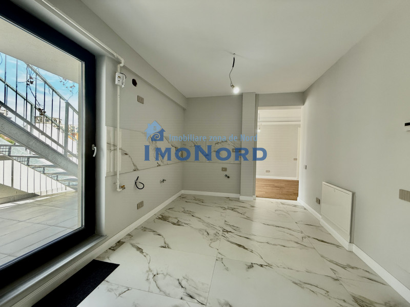 Unirii, apartament cu terasa proprie 40mp, priveliste panoramica 360grade