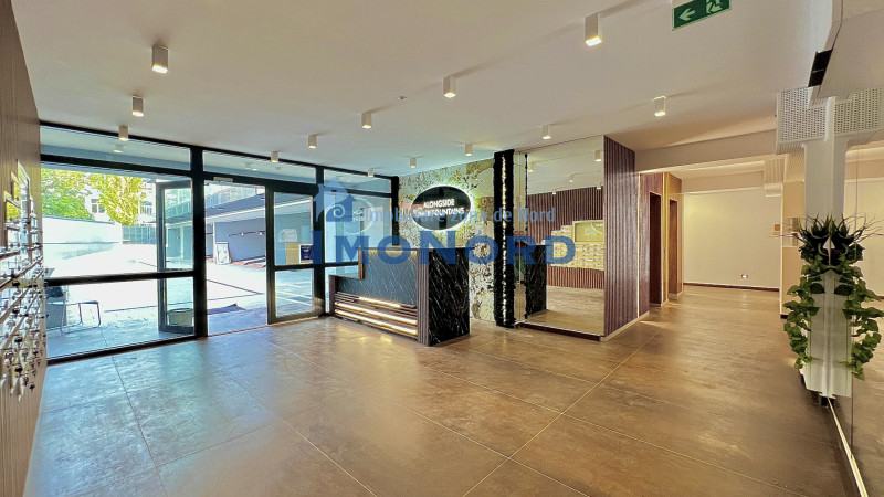 Unirii, apartament cu terasa proprie 40mp, priveliste panoramica 360grade