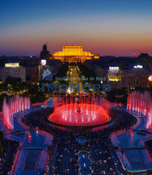 Unirii, 4 camere si  2 parcari  de la dezvoltator