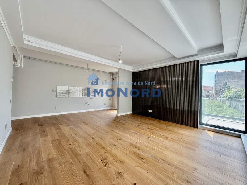 Unirii, 4 camere si  2 parcari  de la dezvoltator