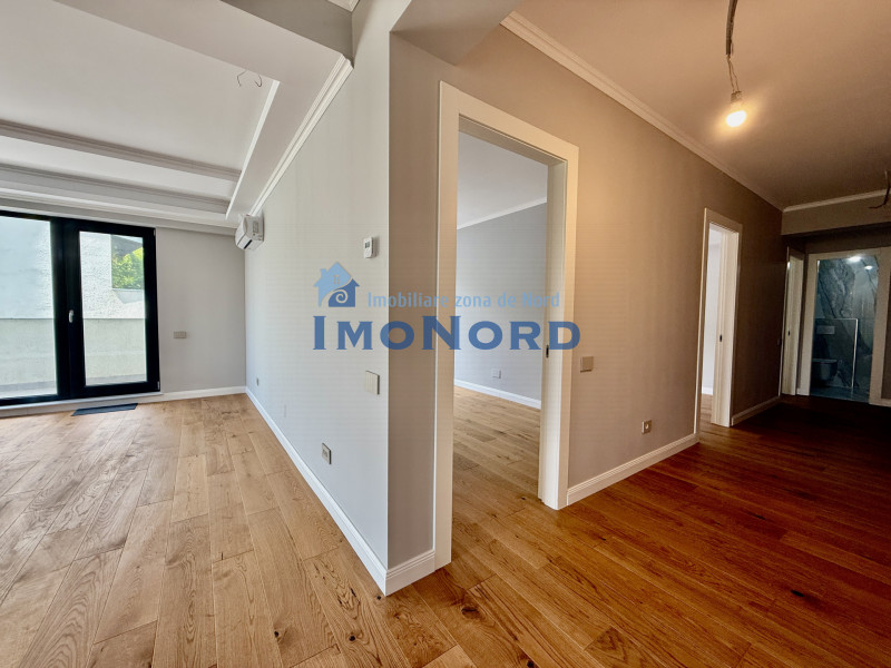 Unirii, 4 camere si  2 parcari  de la dezvoltator