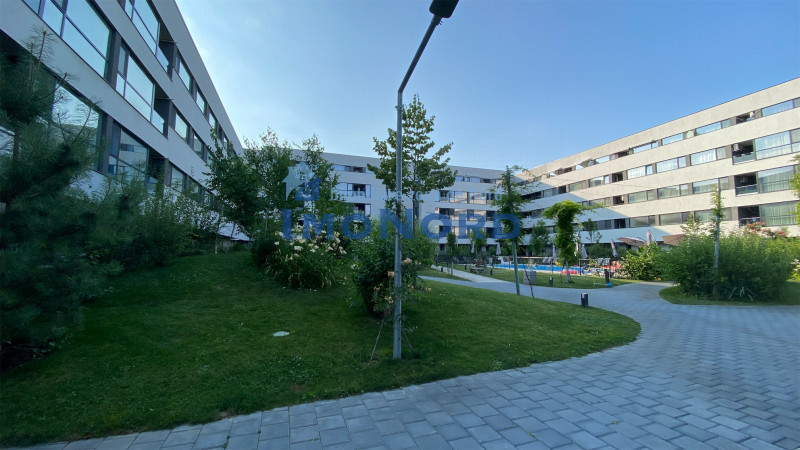 Atria Urban Resort 2 camere cu gradina si acces la piscina