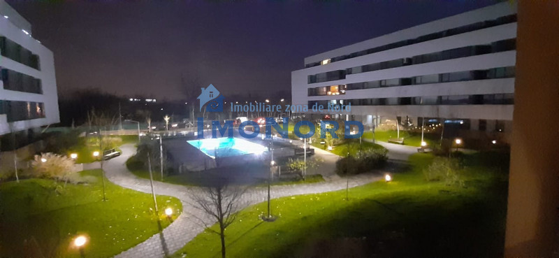 Atria Urban Resort 2 camere cu gradina si acces la piscina