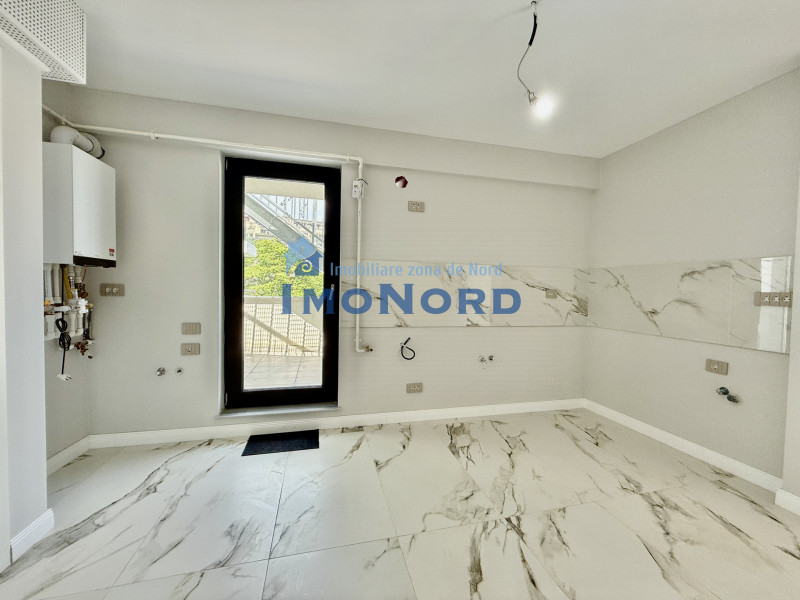 Unirii, apartament cu terasa proprie 40mp, priveliste panoramica 360grade