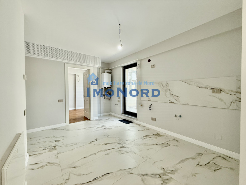 Unirii, apartament cu terasa proprie 40mp, priveliste panoramica 360grade