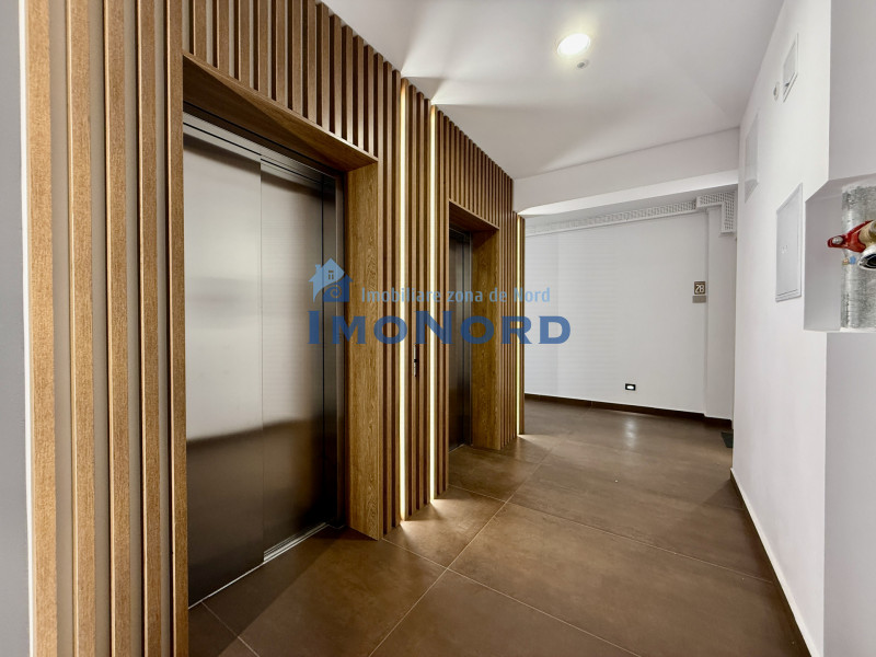 Unirii, apartament cu terasa proprie 40mp, priveliste panoramica 360grade