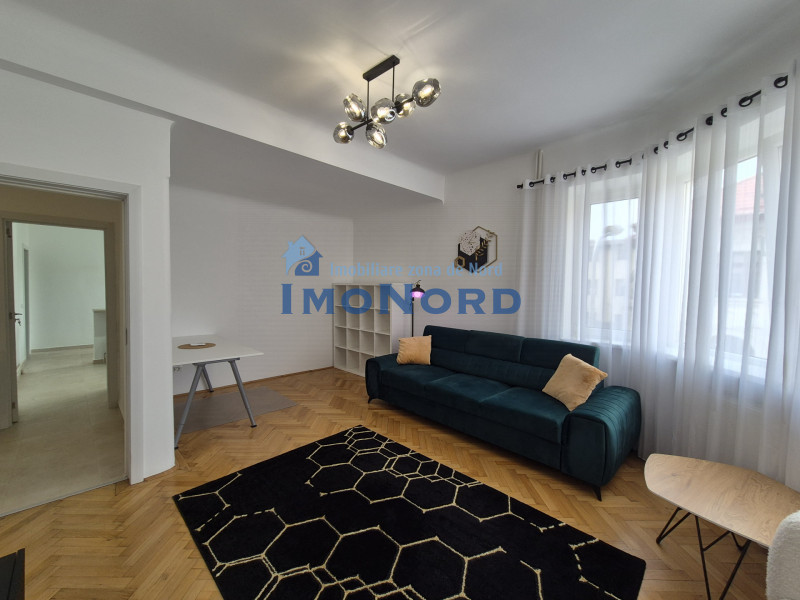 Apartament 2 camere mobilat si utilat – Gara de Nord