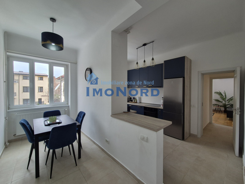 Apartament 2 camere mobilat si utilat – Gara de Nord