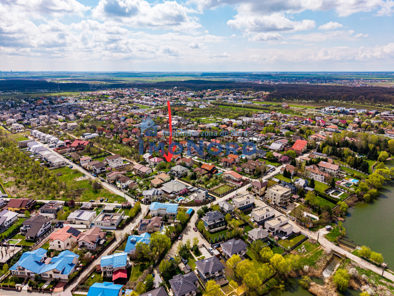 TEREN CONSTRUCTIBIL | CORBEANCA – LAGUNA ALBASTRA | 610 MP | DESCHIDERE 20 M