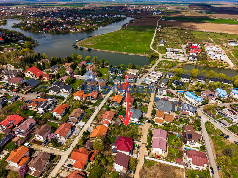 TEREN CONSTRUCTIBIL | CORBEANCA – LAGUNA ALBASTRA | 610 MP | DESCHIDERE 20 M