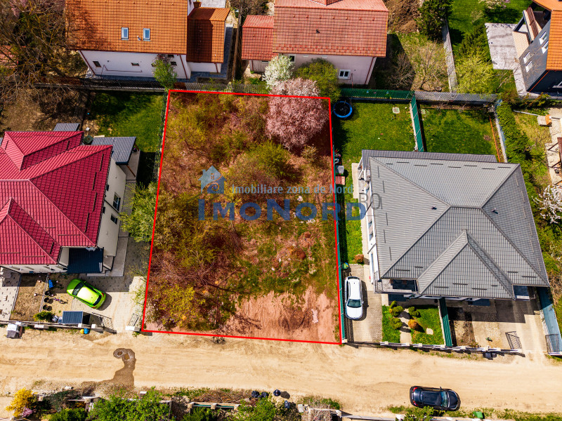 TEREN CONSTRUCTIBIL | CORBEANCA – LAGUNA ALBASTRA | 610 MP | DESCHIDERE 20 M