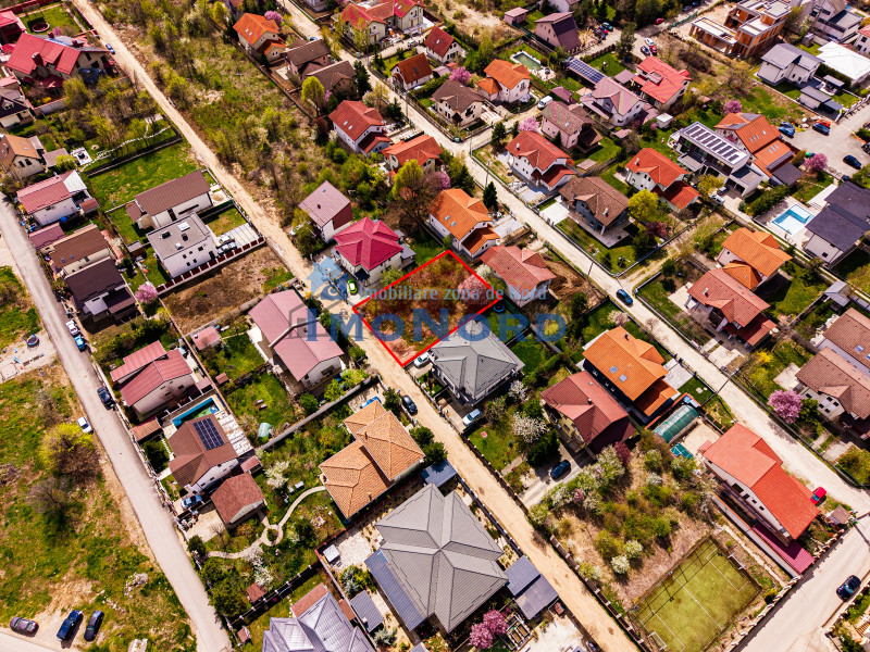 TEREN CONSTRUCTIBIL | CORBEANCA – LAGUNA ALBASTRA | 610 MP | DESCHIDERE 20 M