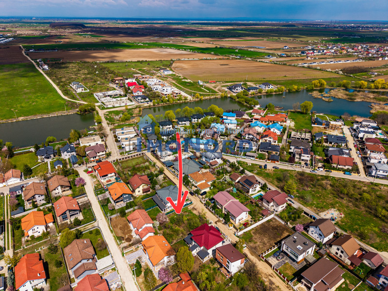 TEREN CONSTRUCTIBIL | CORBEANCA – LAGUNA ALBASTRA | 610 MP | DESCHIDERE 20 M