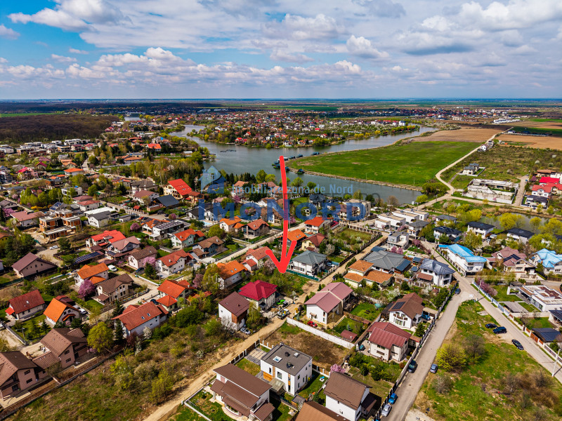 TEREN CONSTRUCTIBIL | CORBEANCA – LAGUNA ALBASTRA | 610 MP | DESCHIDERE 20 M