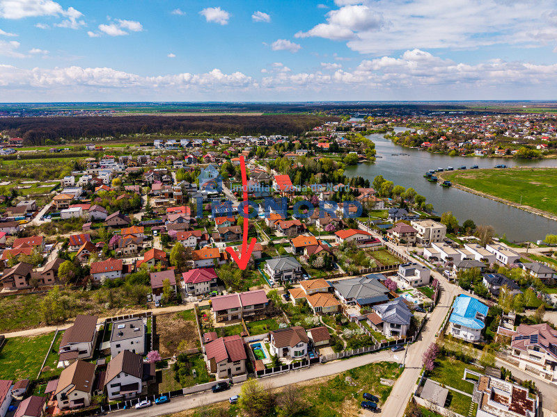 TEREN CONSTRUCTIBIL | CORBEANCA – LAGUNA ALBASTRA | 610 MP | DESCHIDERE 20 M