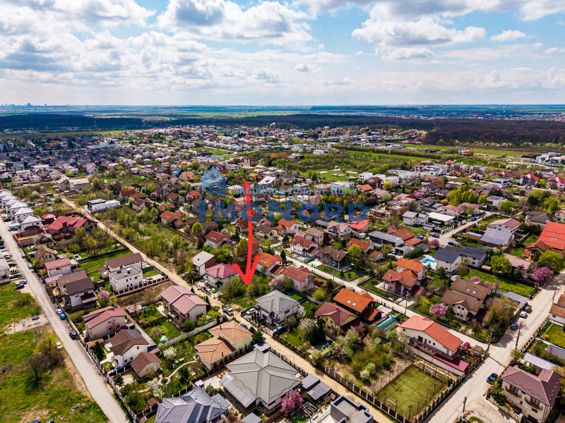 TEREN CONSTRUCTIBIL | CORBEANCA – LAGUNA ALBASTRA | 610 MP | DESCHIDERE 20 M