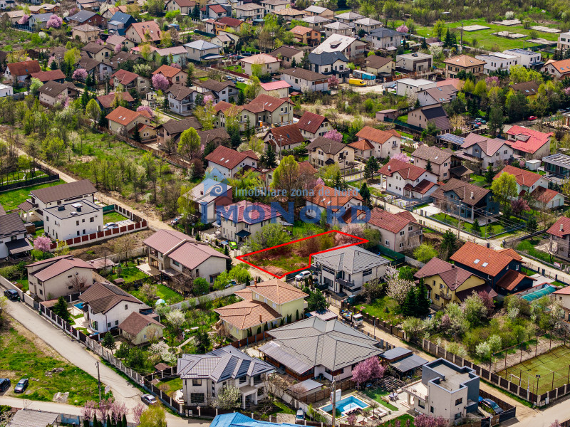 TEREN CONSTRUCTIBIL | CORBEANCA – LAGUNA ALBASTRA | 610 MP | DESCHIDERE 20 M