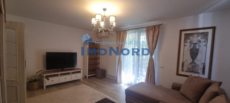 Închiriere apartament 2 camere - Bucureștii Noi mobilat si utilat