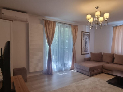 Închiriere apartament 2 camere - Bucureștii Noi mobilat si utilat