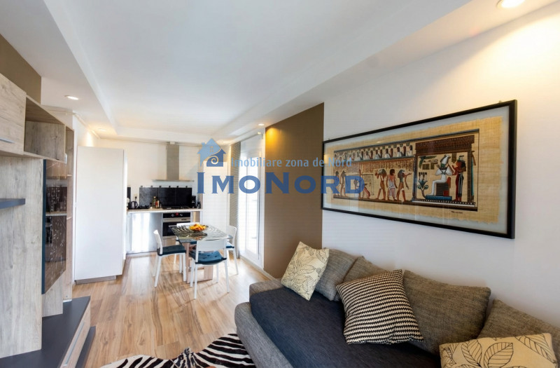 Apartament 2 camere de vânzare în Cosmopolis, mobilat, utilat  boxa inclusa 