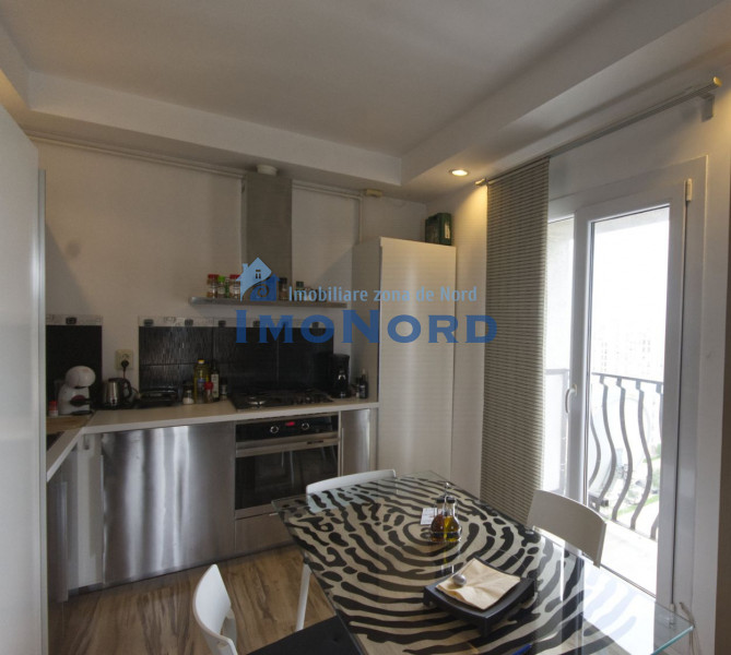 Apartament 2 camere de vânzare în Cosmopolis, mobilat, utilat  boxa inclusa 