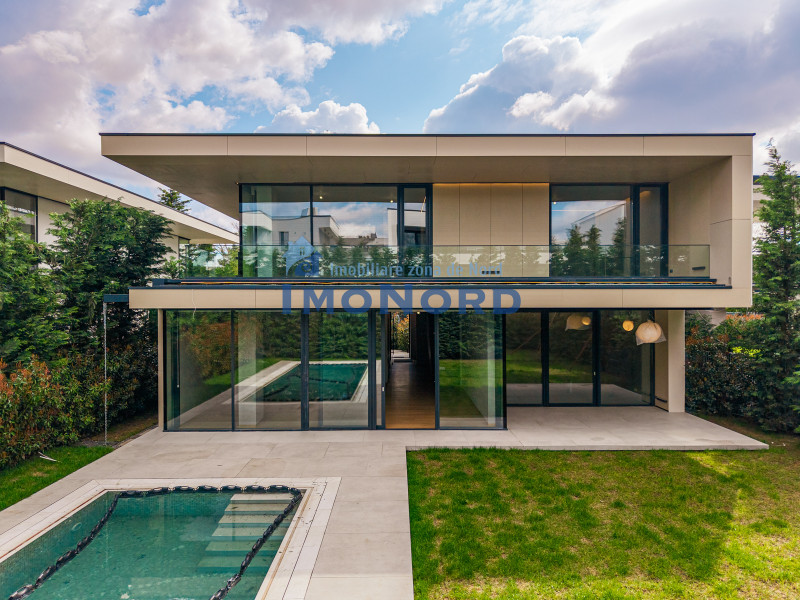 Modern Luxury VIlla in Pipera