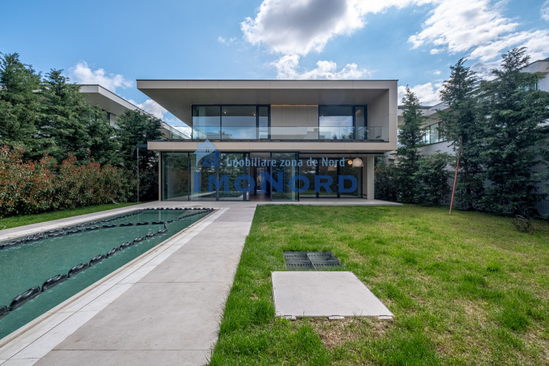 Modern Luxury VIlla in Pipera