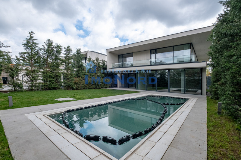 Modern Luxury VIlla in Pipera