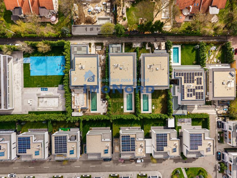 Modern Luxury VIlla in Pipera