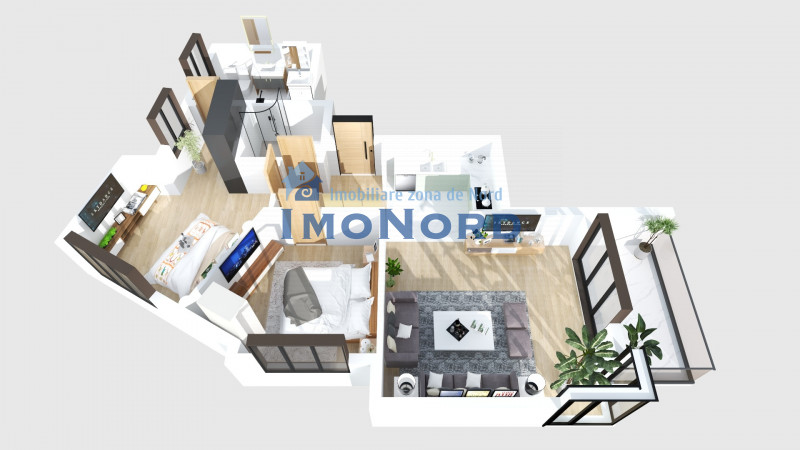 Mosilor Boutique II, apartament cu 3 camere si terasa