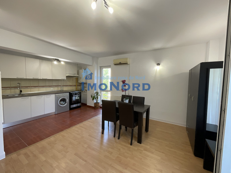 Greenfield apartament renovat 2 camere cu parcare