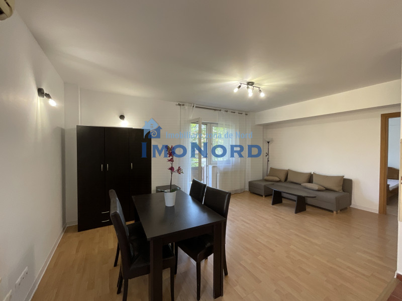 Greenfield apartament renovat 2 camere cu parcare