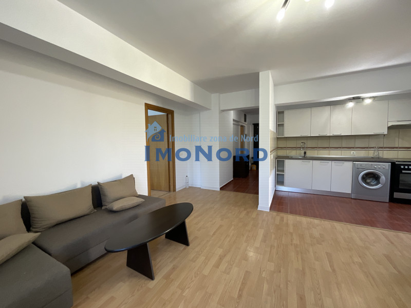 Greenfield apartament renovat 2 camere cu parcare