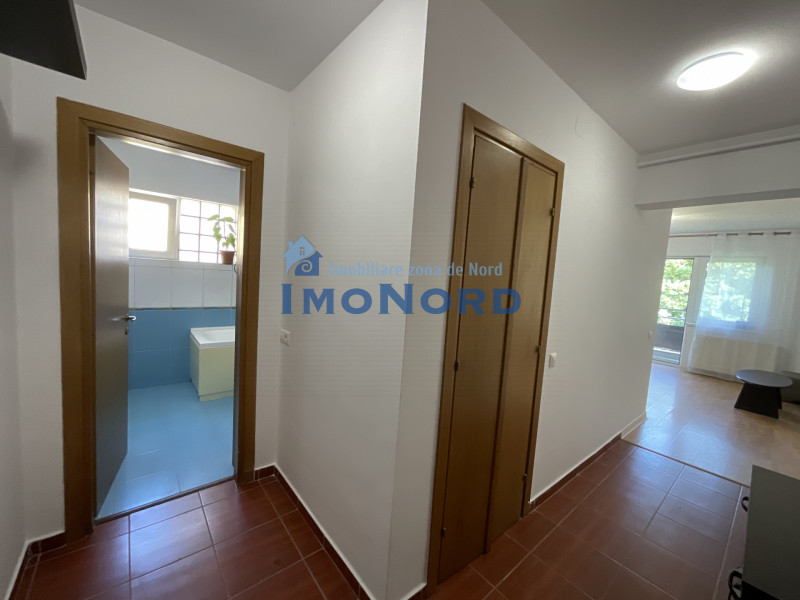 Greenfield apartament renovat 2 camere cu parcare