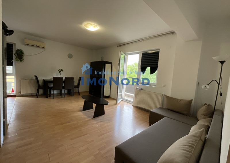 Greenfield apartament renovat 2 camere cu parcare