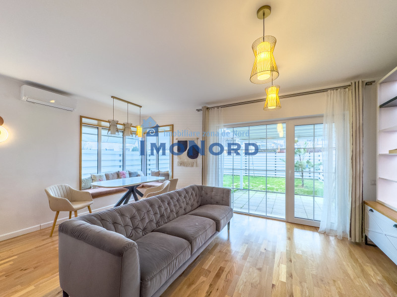 Vila moderna P+1+M | Inchiriere | Otopeni