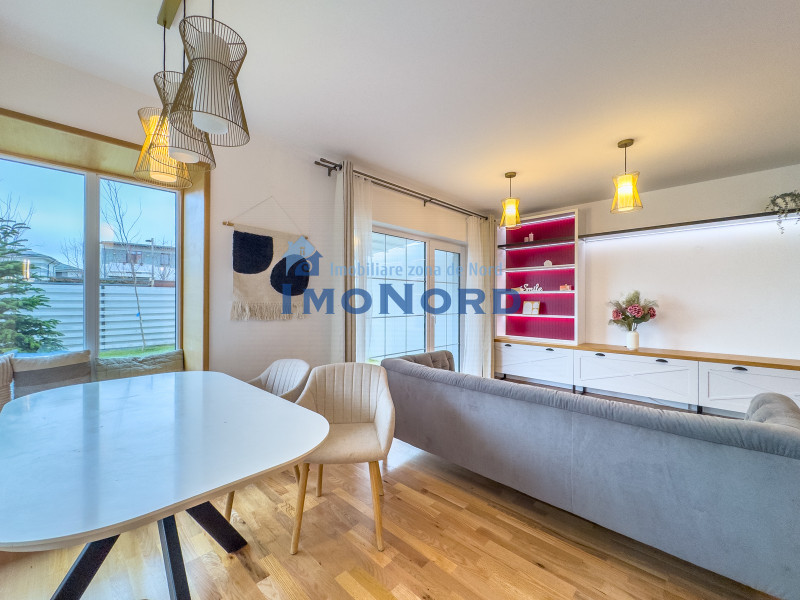 Vila moderna P+1+M | Inchiriere | Otopeni