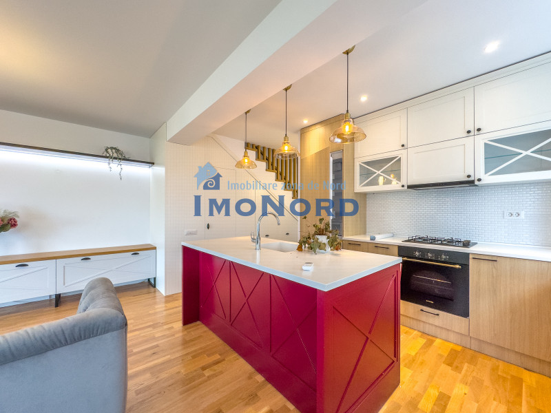 Vila moderna P+1+M | Inchiriere | Otopeni