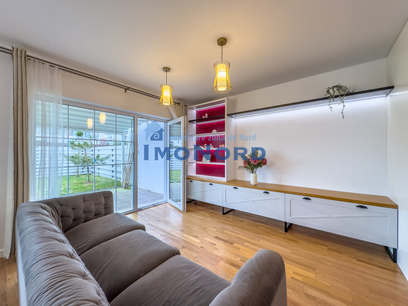 Vila moderna P+1+M | Inchiriere | Otopeni