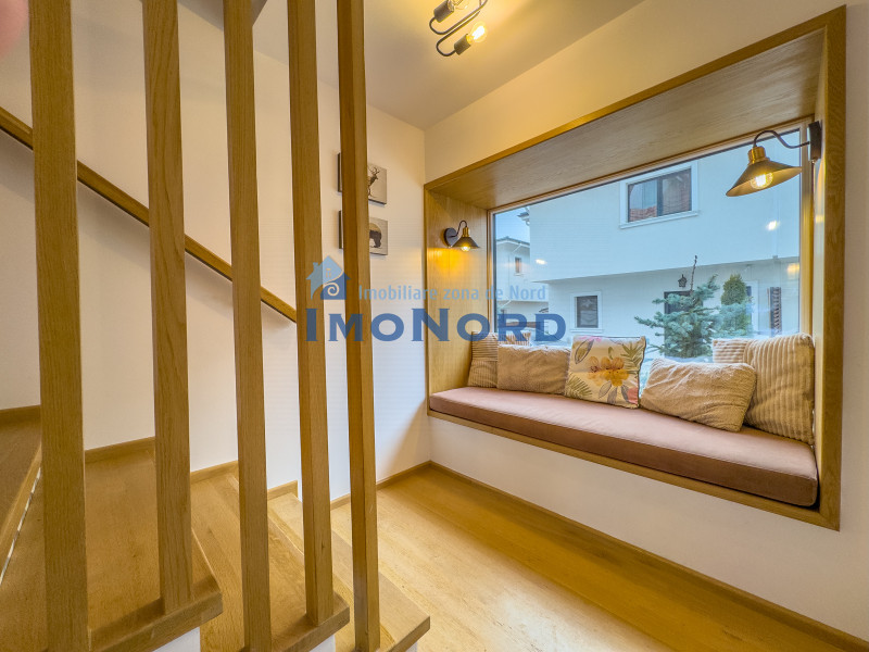 Vila moderna P+1+M | Inchiriere | Otopeni