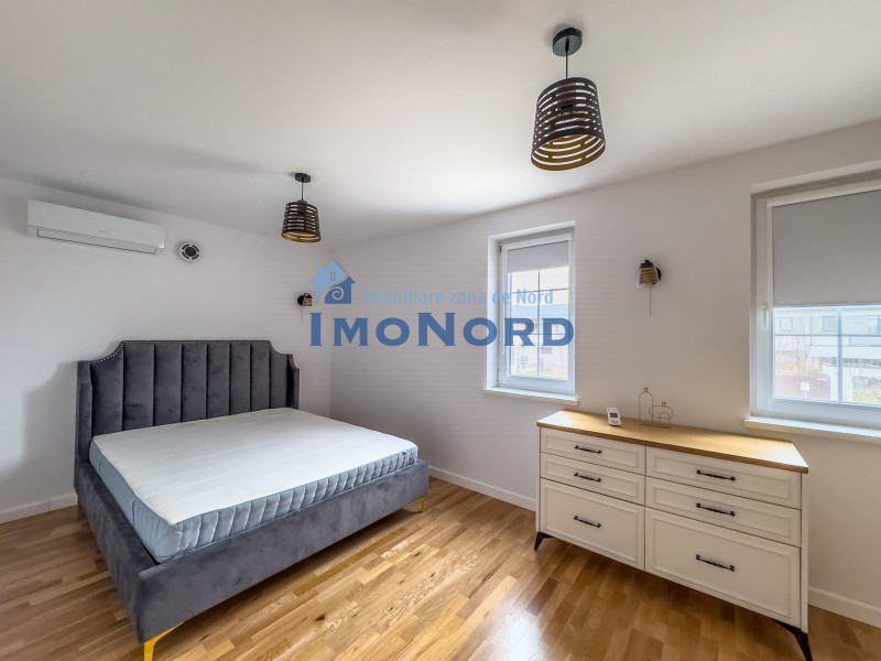 Vila moderna P+1+M | Inchiriere | Otopeni