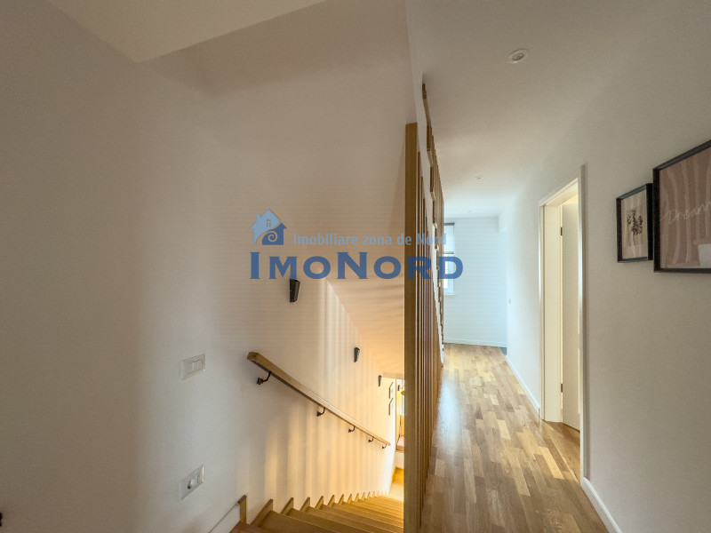 Vila moderna P+1+M | Inchiriere | Otopeni