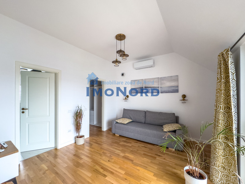 Vila moderna P+1+M | Inchiriere | Otopeni