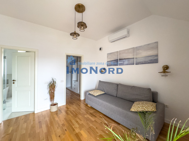 Vila moderna P+1+M | Inchiriere | Otopeni