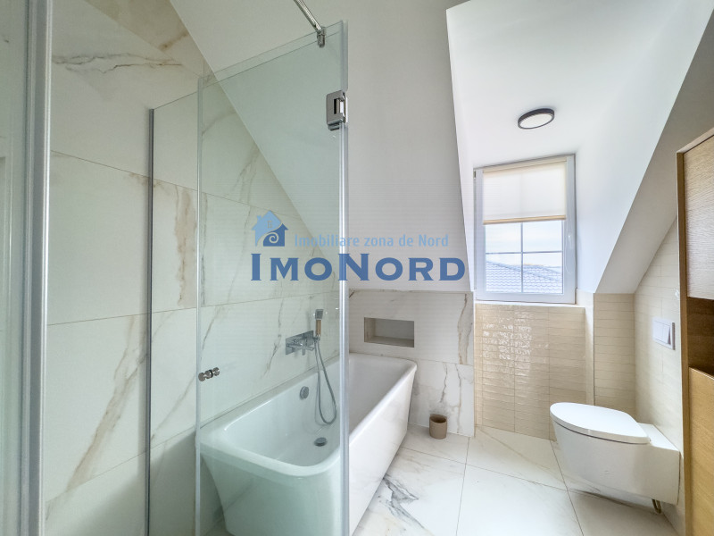 Vila moderna P+1+M | Inchiriere | Otopeni